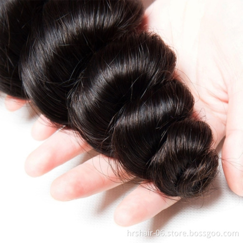 Wholesale price Li&Queen Brazilian Hair Loose Wave Virgin human Hair,Fast Delivery Hair Extension Vendor
